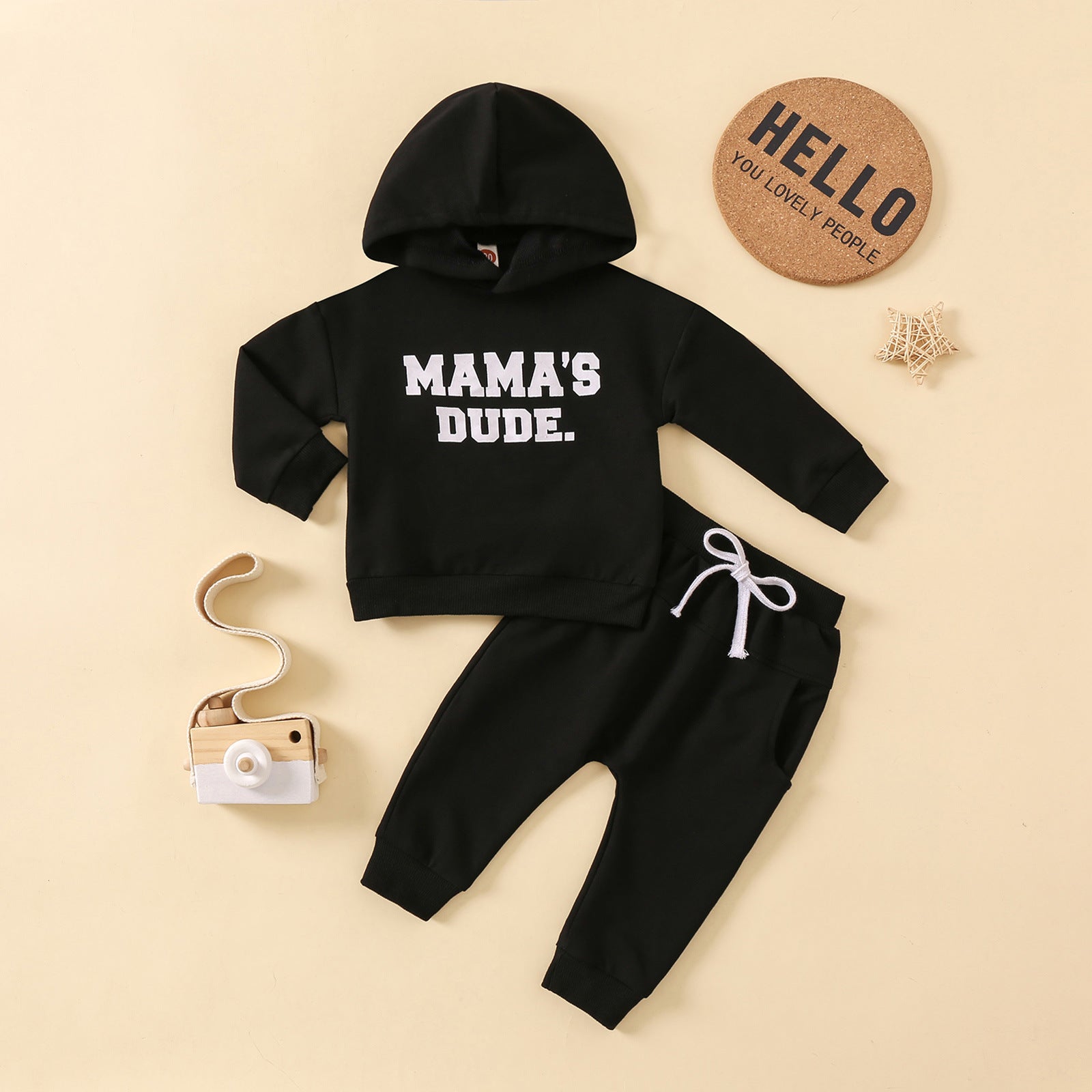 Hoodie & Trousers Suit for Boy Hoodie & Trousers Suit for Boy